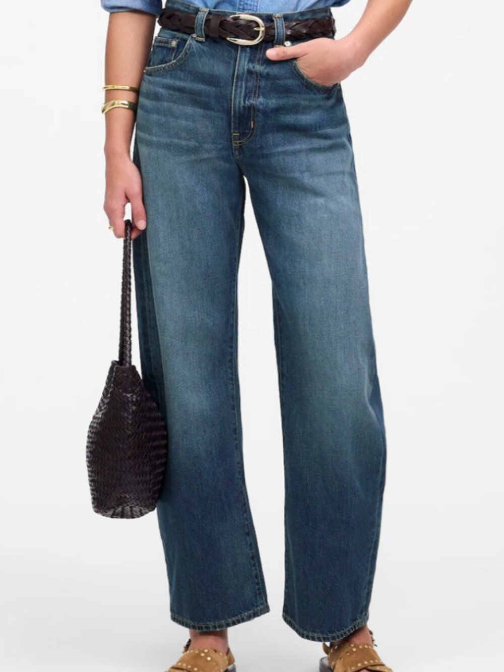 Madewell The Balloon Jean NWOT sz 28